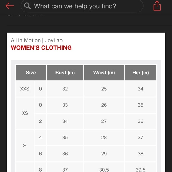 NWT “ALL IN MOTION” women’s half zip sweatshirt, size medium - Picture 7 of 7